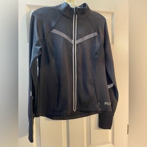 Fila track jacket. Excellent condition.